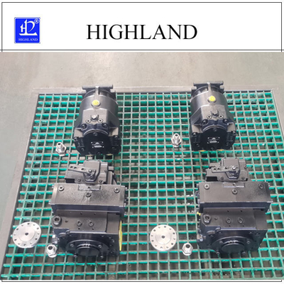 Katoenen Plukker 35 Mpa Hydraulische het Systeem Kleine Voetafdruk van de Motorpomp