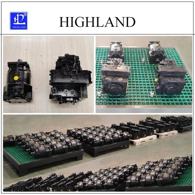 Snel plantend werk van het machineshpv90 het Hydraulische transmissiesysteem
