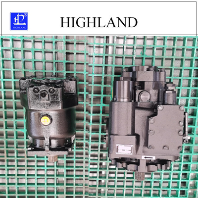 Eenvoudige lay-out van de maaidorser de hydrostatische transmissie HPV130 HMF130