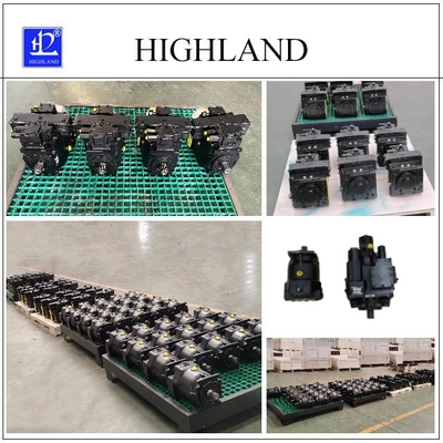 70ml/R groene van de de Motorpomp van de Foeragemaaimachine het Systeem Hogere Efficiency