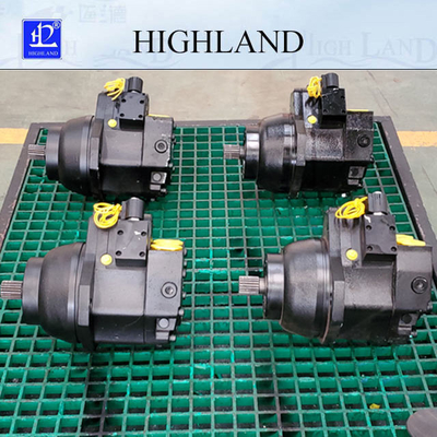 Materiaal Hydraulische de Zuigermotoren Hmf110 van het Behandelingsmateriaal