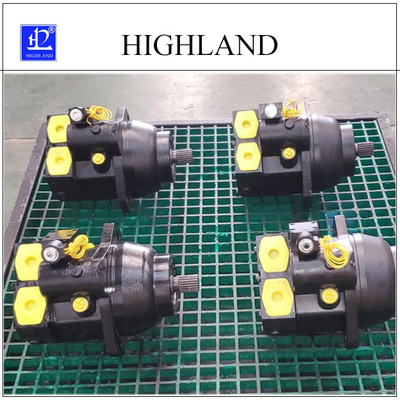 Materiaal Hydraulische de Zuigermotoren Hmf110 van het Behandelingsmateriaal
