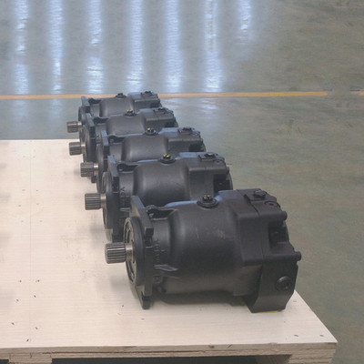 Op zwaar werk berekende Hydraulische de Motoren Sterke Anti-vervuilings Capaciteit van de rijstmaaimachine 42mpa
