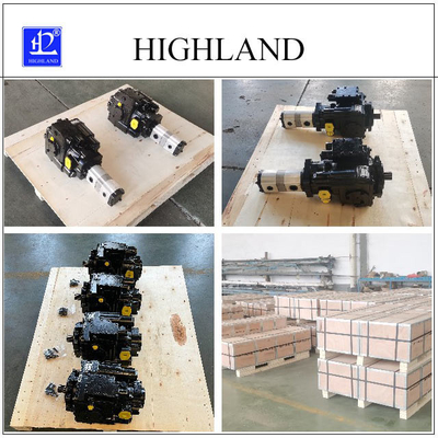 Hpv110 Veranderlijke Verplaatsings Hydraulische Pompen voor Landbouwmachines
