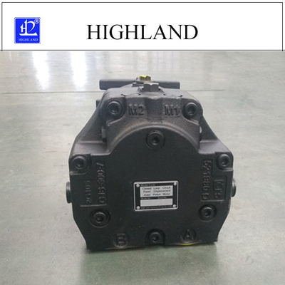 De natte Op zwaar werk berekende Hydraulische Motoren Hmf110 die van de Nevelmachine volledig functioneren