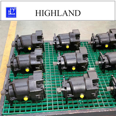 De natte Op zwaar werk berekende Hydraulische Motoren Hmf110 die van de Nevelmachine volledig functioneren