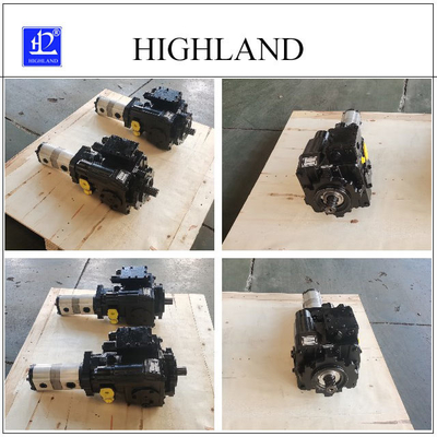 Efficiency van de Componenten de Landbouw Hydraulische Pompen 97% van de machinesmacht