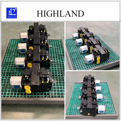 Highland Silage Harvester 90 ml/R Axial Piston Pumps Sterk aandrijfkapaciteit