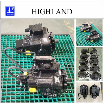 Mijnbouw die 35 Mpa Gietijzer Hydraulische Pomp Pv22 Mv23 verwerken