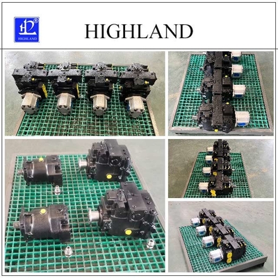 110ml/R van de de Motorpomp van bebouwingsmachines Hydraulische het Systeem hogere efficiency