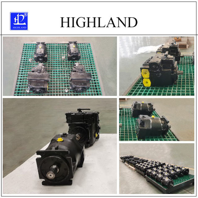 110ml/R van de de Motorpomp van bebouwingsmachines Hydraulische het Systeem hogere efficiency