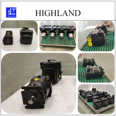 Van de de Motorpomp van de rijstmaaimachine LPV50+LMF50 Hydraulische het Systeem Hogere Efficiency