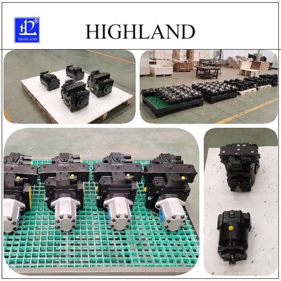 Van de de Motorpomp van de rijstmaaimachine LPV50+LMF50 Hydraulische het Systeem Hogere Efficiency