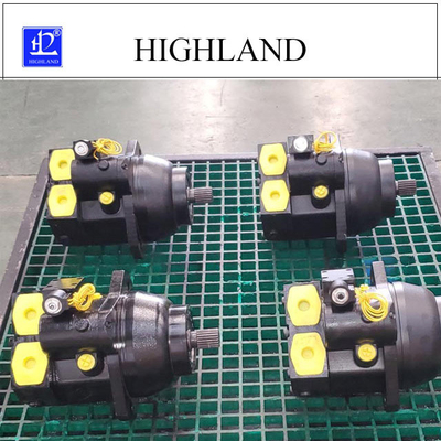 HMF130 het drogen de Overbelastingstest van de Machine Op zwaar werk berekende Hydraulische Motor