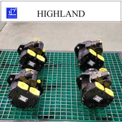 HMF70 mobiele Maalmachine Op zwaar werk berekende Hydraulische Motor Met lange levensuur