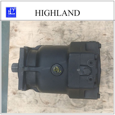 HMF70 mobiele Maalmachine Op zwaar werk berekende Hydraulische Motor Met lange levensuur
