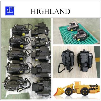 Hoogdruk ondergrondse vrachtwagen Hydraulische pompen Motoren PV22 MV23