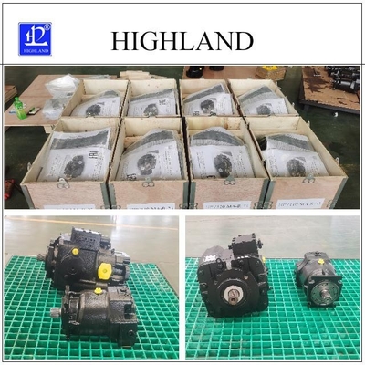 HPV110+HMF110 Hydrostatische de transmissie Sterke drijfkracht van de tarwemaaimachine