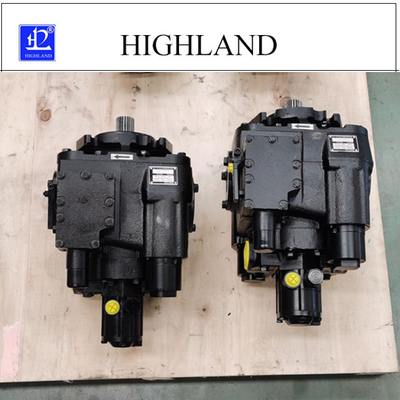 PV23+MF23 van het de Aandrijvingssysteem van de bietenmaaimachine de hydraulische goede stabiliteit
