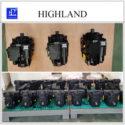 Van de de Hydraulische Pompverplaatsing van de hooglandhoge druk de Aszuiger