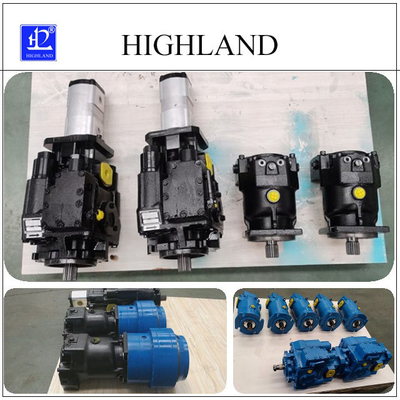 Het hoogland de Veranderlijke Verplaatsing van Maaidorser Hydraulische Pompen