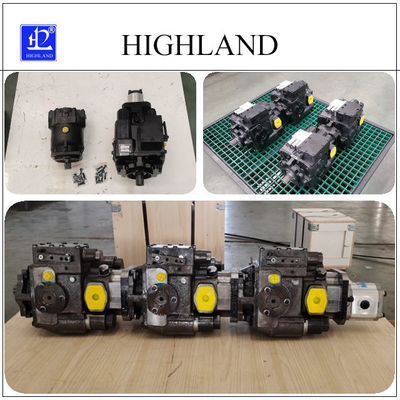Landbouw Hydraulisch de Pompenhoogland van de Eenheden van energie Hydraulisch Zuiger