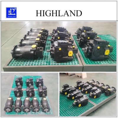 89.0 Ml/R-van de de Doorgangsmixer van de Hooglandhoge druk de Hydraulische Pompcapaciteit
