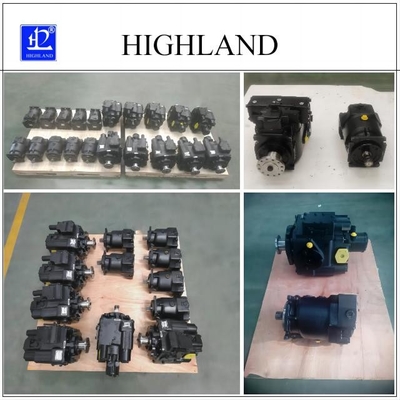 89.0 Ml/R-van de de Doorgangsmixer van de Hooglandhoge druk de Hydraulische Pompcapaciteit