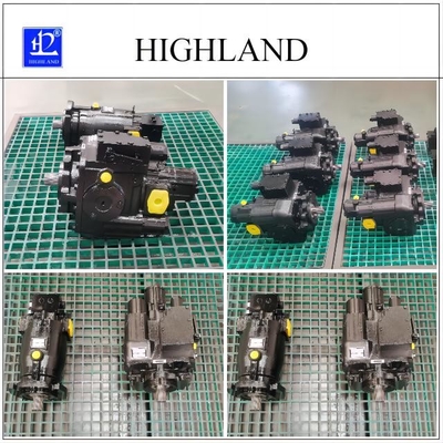 89.0 Ml/R-van de de Doorgangsmixer van de Hooglandhoge druk de Hydraulische Pompcapaciteit