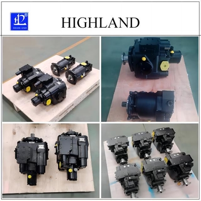 89.0cc/R van de de Mixer Hydraulische Pomp van de verplaatsingsdoorgang de Drukaanpassing