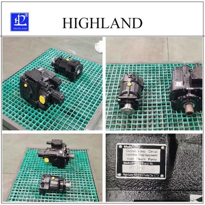 89.0cc/R van de de Mixer Hydraulische Pomp van de verplaatsingsdoorgang de Drukaanpassing