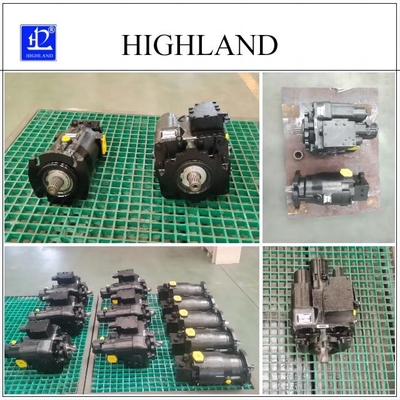 89.0cc/R van de de Mixer Hydraulische Pomp van de verplaatsingsdoorgang de Drukaanpassing