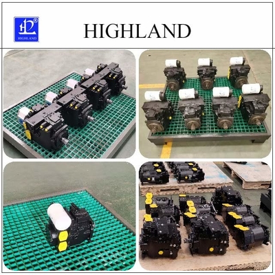 LPV130 het Hydraulische Transmissiesysteem 130ml/R van de pindamaaimachine