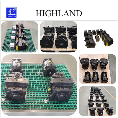 LPV130 het Hydraulische Transmissiesysteem 130ml/R van de pindamaaimachine