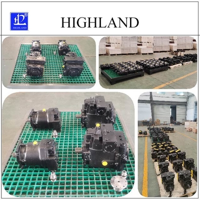 Van de de Motorpomp van de kuilvoedermachine Hydraulische het Systeem Kleine Voetafdruk LPV90
