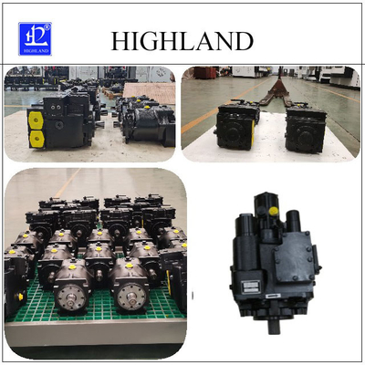 Van de de Motorpomp van de kuilvoedermachine Hydraulische het Systeem Kleine Voetafdruk LPV90