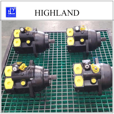 Hoge snelheid HMF90 van de Maaidorser de Op zwaar werk berekende Hydraulische Motor