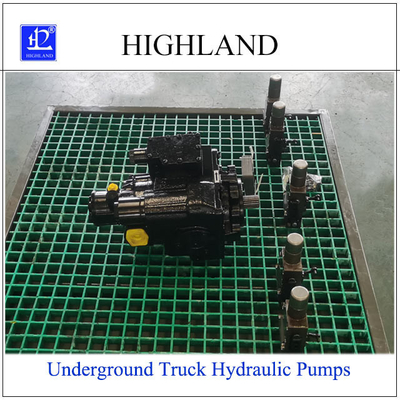Ondergrondse het Leventechnische ondersteuning Pv22 Mv23 van Vrachtwagen Hydraulische Pompen