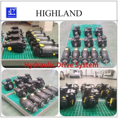 PV22+MF22 Systeem van de het Wielaandrijving van de tarwemaaimachine demonteert het Hydraulische Gemakkelijk te assembleren/