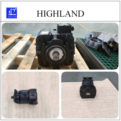 LMF50 drogende gemeenschappelijke de Motorcomponent van de machines Hydraulische Zuiger