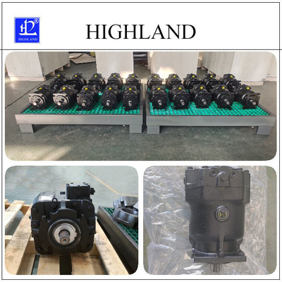 LMF50 drogende gemeenschappelijke de Motorcomponent van de machines Hydraulische Zuiger
