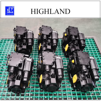 Pomp van de hoogland de Hydraulische Duiker voor de Vrachtwagen van de Maaimachinemixer