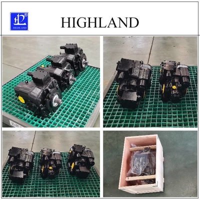 De Zuigerpomp van de hoogland de Hydraulische Transmissie voor Maaidorser