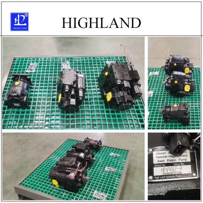 De Zuigerpomp van de hoogland de Hydraulische Transmissie voor Maaidorser