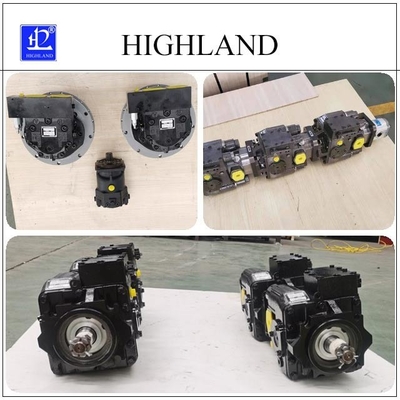 Pomp van de hoogland de hydraulische zuiger voor internationale maaimachinetractoren