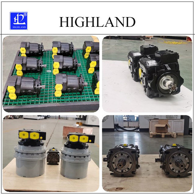 Pomp van de hoogland de hydraulische zuiger voor internationale maaimachinetractoren