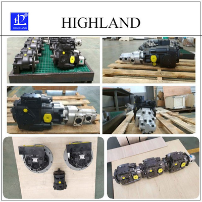 Pomp van de hoogland de hydraulische zuiger voor internationale maaimachinetractoren