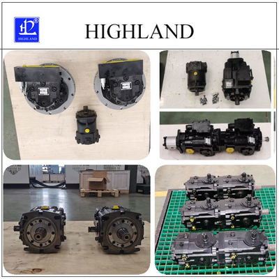 Het graan het gietijzer van het de Motorsysteem van de Maaidorser Hydraulische Pomp
