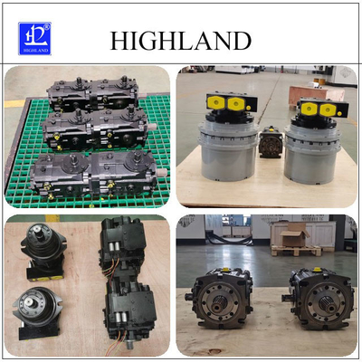 Het graan het gietijzer van het de Motorsysteem van de Maaidorser Hydraulische Pomp