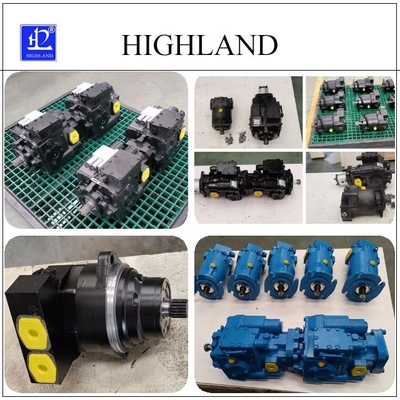 Het Ontwerp van het de Motorsysteem van de hoogland Hydraulische Pomp van Gecombineerde Maaimachine